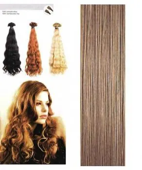 Koupit Online SO.CAP. Vlnité vlasy Přírodní odstín 8002M 55-60cm - medium dark blonde nature 16