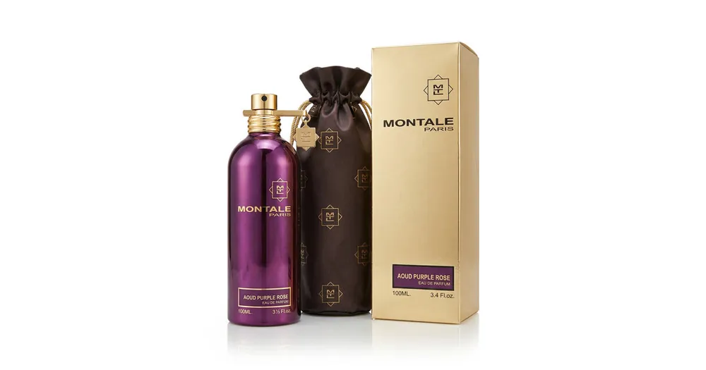 Akční Cena Montale Paris Aoud Purple Rose EDP 100 ml UNISEX