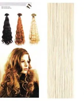 SO.CAP. Vlnité vlasy Přírodní odstín 8003MC 35-40cm - platinum blonde ash 1000 Koupit Online