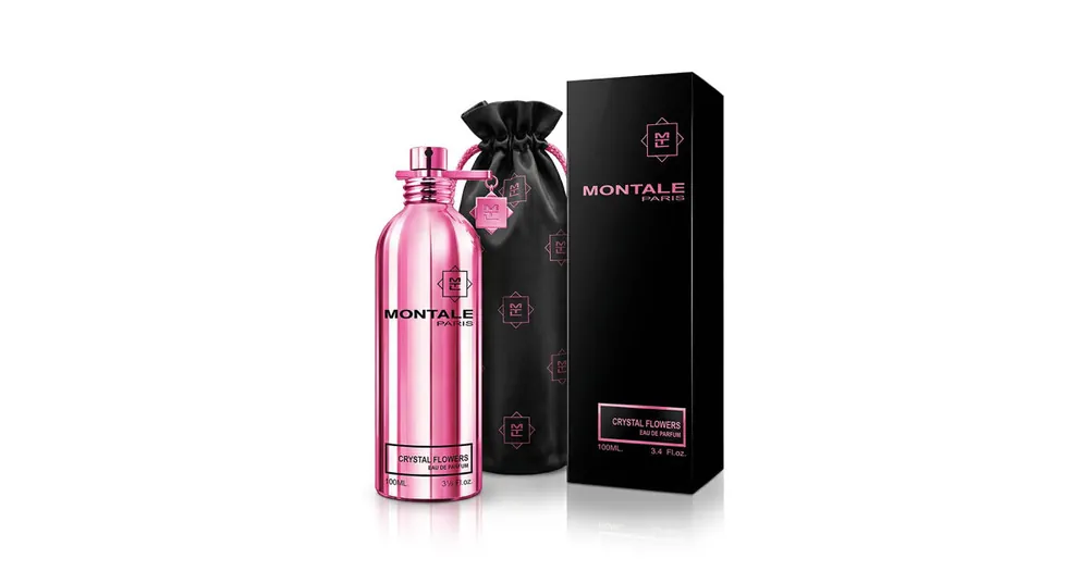 Montale Paris Crystal Flowers EDP 100 ml UNISEX Jen Po Omezenou Doba