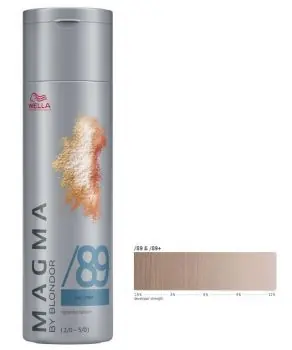 Aktuální WELLA Professionals Magma By Blondor 120g - Barevný melír č.89 popelavě perleťová