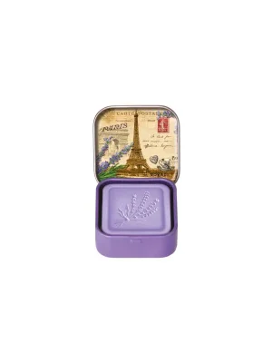 Speciální Cena Paris EiffelTuhé mýdlo v plechovce, 25 g