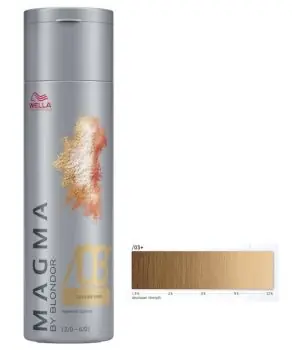 WELLA Professionals Magma By Blondor 120g - Melírovací barva č.03+ přírodní zlatá Oblíbený