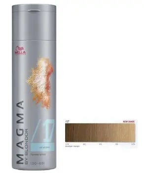 WELLA Professionals Magma By Blondor 120g - Melírovací barva č.17 popelavě hnědá Výhodná Nabídka