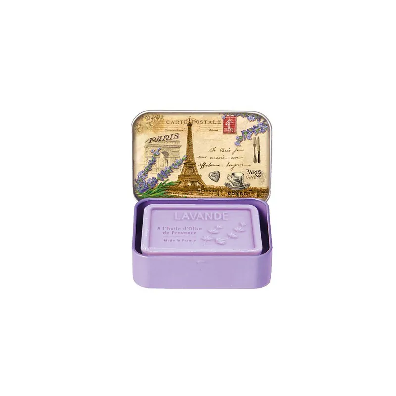 Kup Teď Paris EiffelTuhé mýdlo v plechovce, 70 g