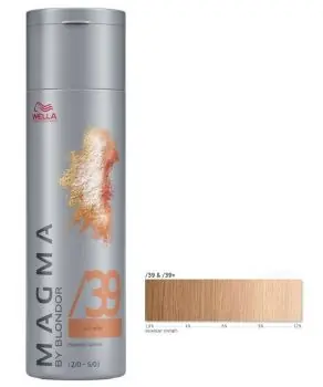 WELLA Professionals Magma By Blondor 120g - Melírovací barva č.39 popelavě zlatá světlá Cenový Hit