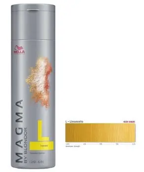 Pouze Dnes WELLA Professionals Magma By Blondor 120g - Melírovací barva Limoncello - žlutá
