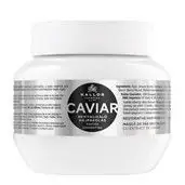 Jen Po Omezenou Doba KALLOS KJMN Caviar Hair Mask 275ml - regenerační maska na poškozené vlasy