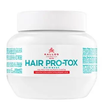 KALLOS KJMN Hair Pro-Tox Mask 275ml - vl. maska s keratinem a kyselinou hyaluronovou Nejprodávanější
