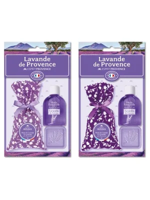 Levný LevanduleDárková sada produktů, 3ks - 2 varianty