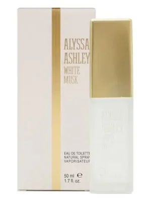 Objednat Nyní Alyssa Ashley White Musk EDT 50 ml W