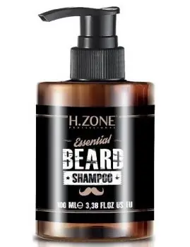 H-ZONE Essential Beard Shampoo 100ml - Šampon na vousy Objednat Nyní