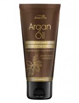 JOANNA Argan Oil Serum 50g - Sérum s arganovým olejem na rozdvojené konečky vlasů Nová Kolekce