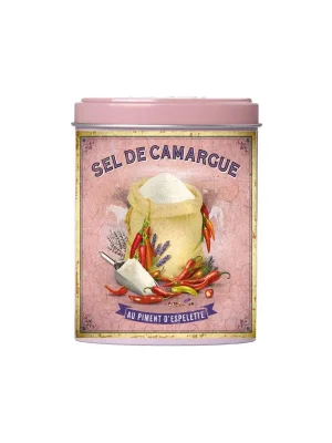 Sůl z CamargueSůl s papričkou Espelette, 120 g Speciální Cena