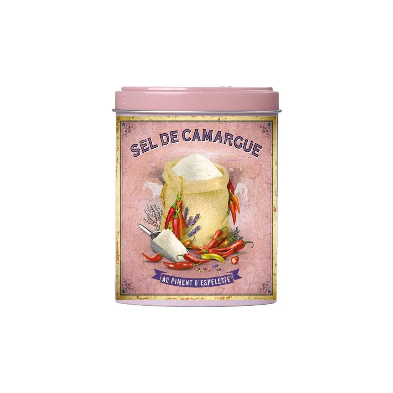 Sůl z CamargueSůl s papričkou Espelette, 120 g Speciální Cena