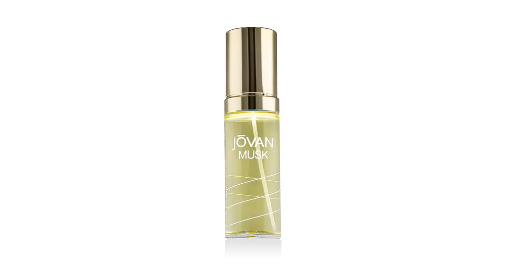 Jovan Musk EDC 59 ml W Víkendová Akce