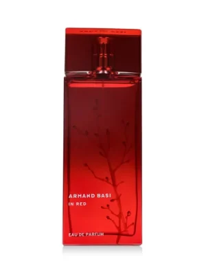 Armand Basi In Red EDP 100 ml W Sezónní Sleva