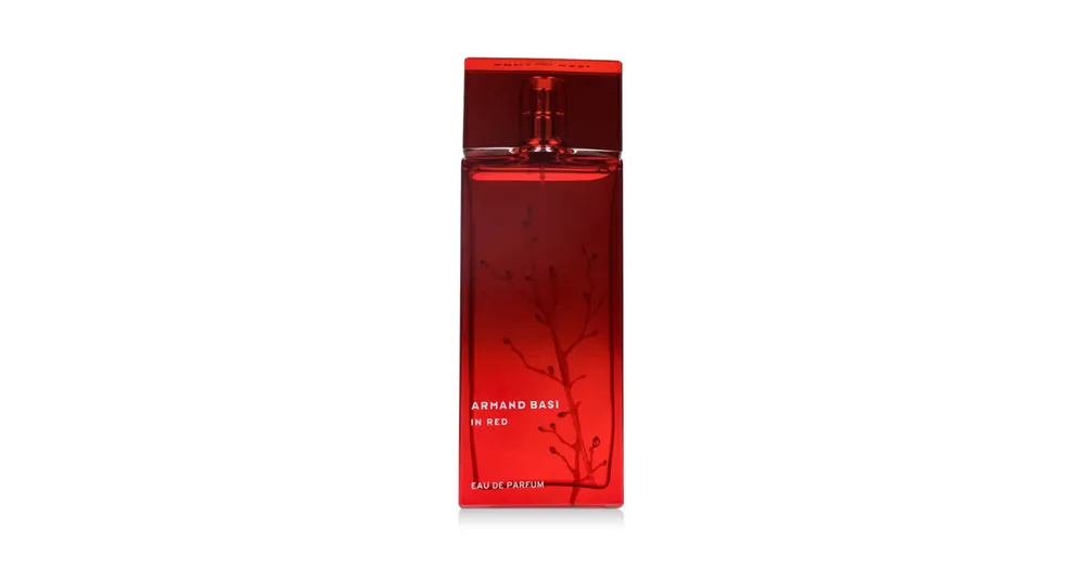 Armand Basi In Red EDP 100 ml W Sezónní Sleva