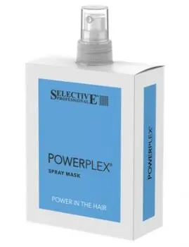 Vrácení Zdarma SELECTIVE PowerPlex SPRAY MASK 150ml - zesiluje, hydratuje a chrání vlas zevnitř