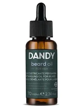Dokud Zásoby Vydrží DANDY Beard Oil 70ml - Olej na bradku a vousy s arganovým olejem