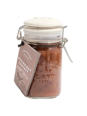 Boxing Day ChutneyChutney s jablky, brusinkami a meruňkami, 250 g Dokud Zásoby Vydrží