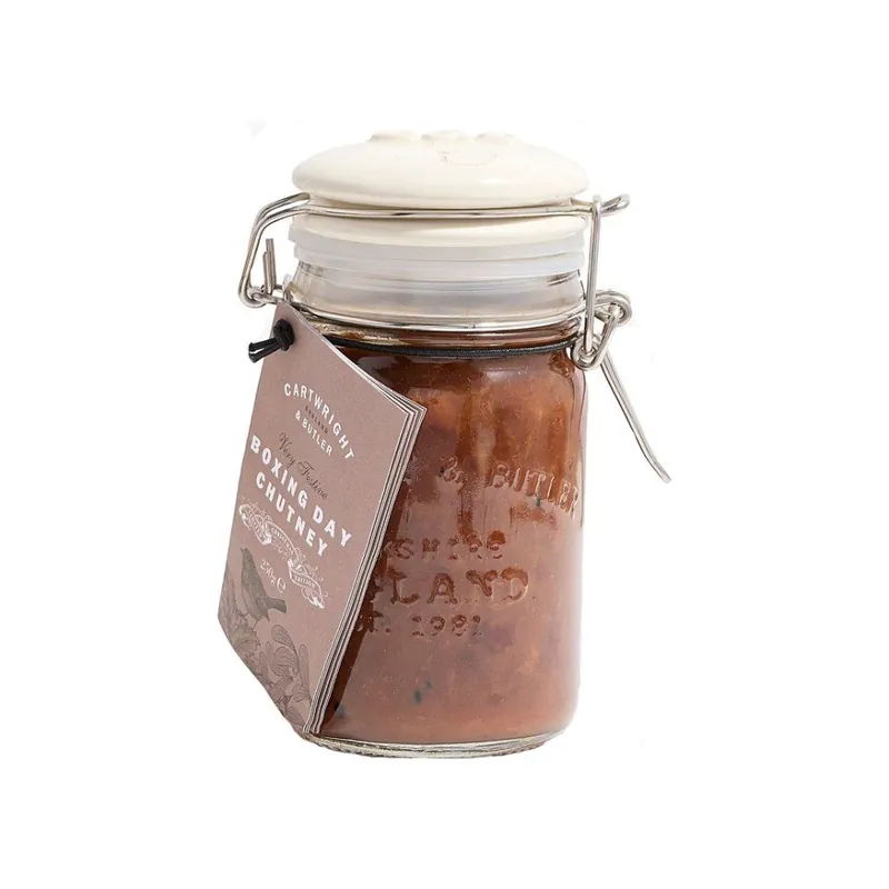 Boxing Day ChutneyChutney s jablky, brusinkami a meruňkami, 250 g Dokud Zásoby Vydrží