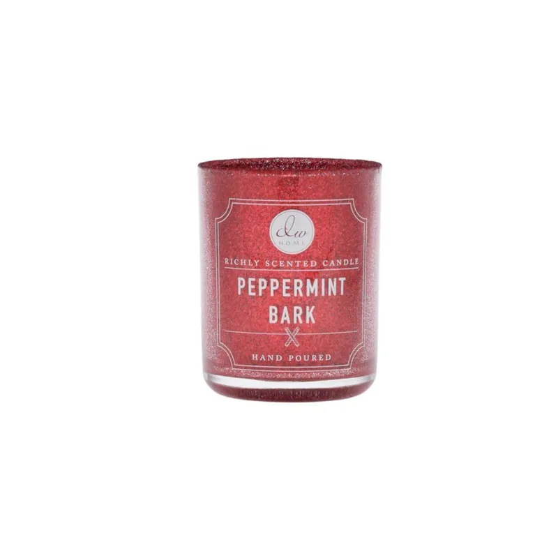Peppermint BarkVonná svíčka ve skle, 108 g Bezpečná Platba