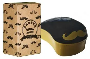 DESSATA Original Barber Brush Mini - Profesionální kartáč na rozčesávání vousů Cenová Bomba