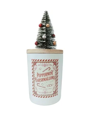 Nakupujte Hned Peppermint MarshmallowsVonná svíčka ve skle, 431 g