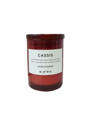 Originální CassisVonná svíčka ve skle, 108 g
