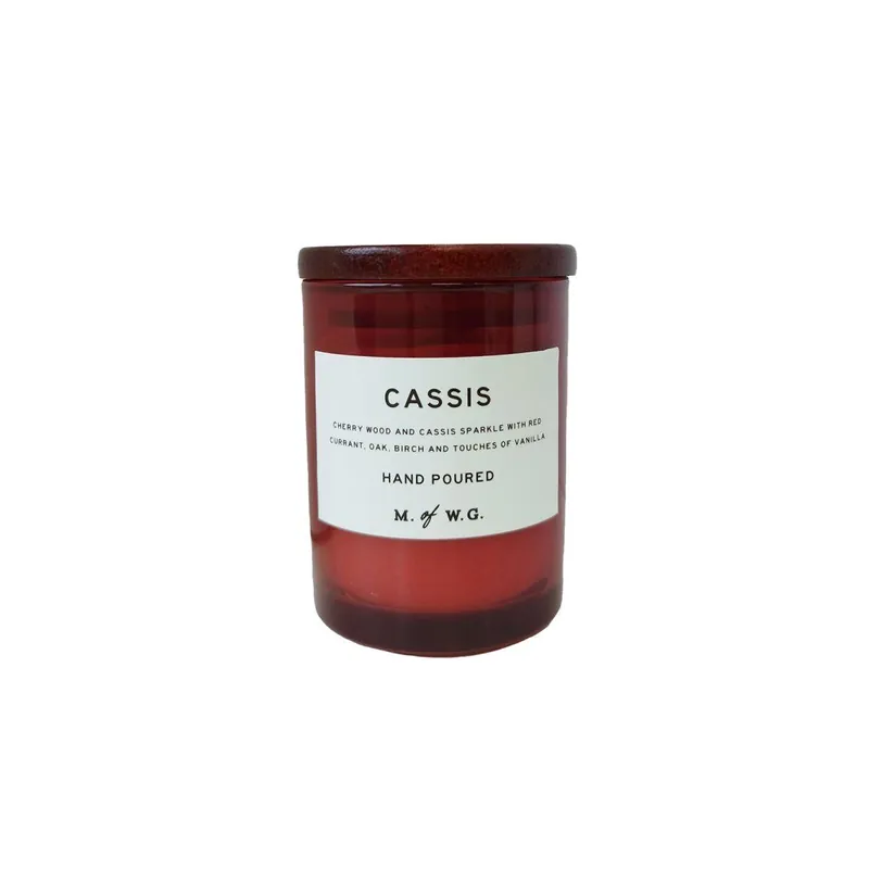 Originální CassisVonná svíčka ve skle, 108 g