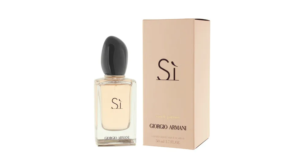 Giorgio Armani Sì EDP 50 ml W Odeslání Ihned