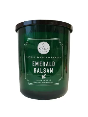 Časově Omezené Emerald BalsamVonná svíčka ve skle, 1 338 g