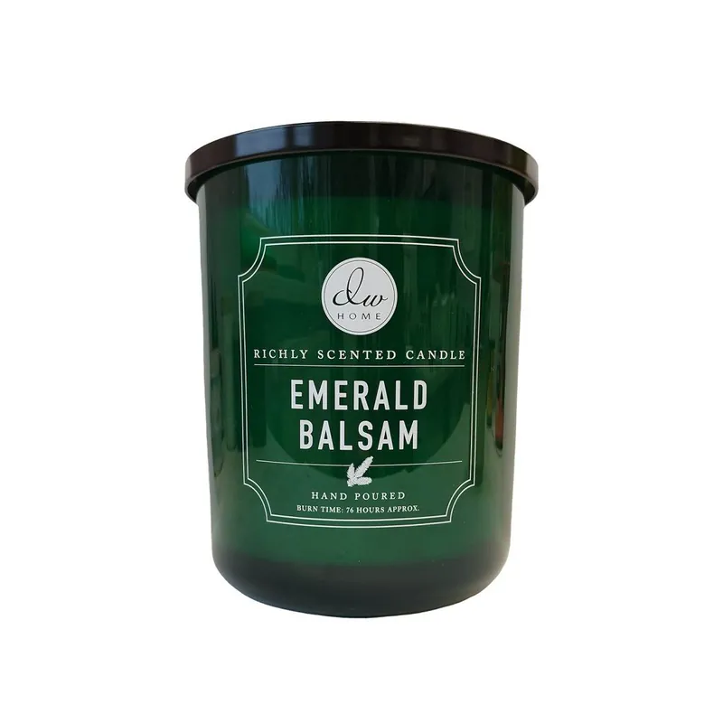 Časově Omezené Emerald BalsamVonná svíčka ve skle, 1 338 g