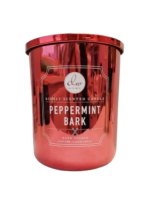 Nejlepší Volba Peppermint BarkVonná svíčka ve skle, 1 338 g