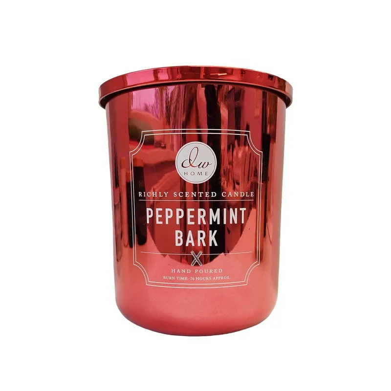 Nejlepší Volba Peppermint BarkVonná svíčka ve skle, 1 338 g