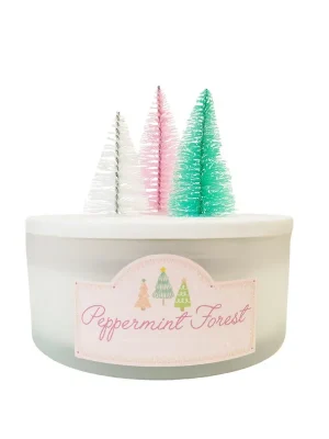 Peppermint ForestVonná svíčka ve skle, 899 g Nová Kolekce