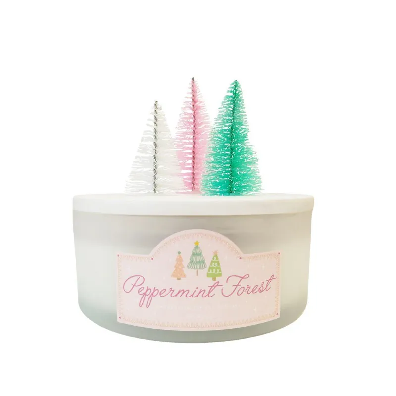 Peppermint ForestVonná svíčka ve skle, 899 g Nová Kolekce