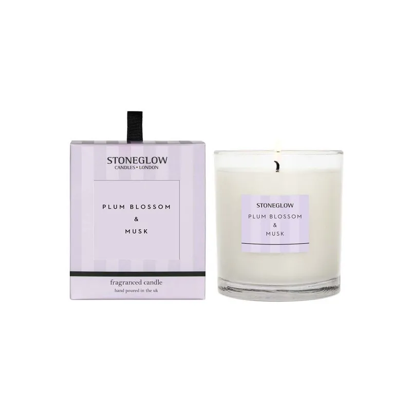 Plum Blossom & MuskVonná svíčka, 200 g Novinka