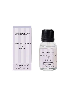 Originální Plum Blossom & MuskVonný olej do aromalampy, 15 ml