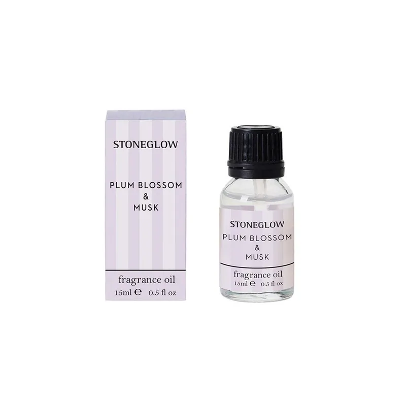 Originální Plum Blossom & MuskVonný olej do aromalampy, 15 ml
