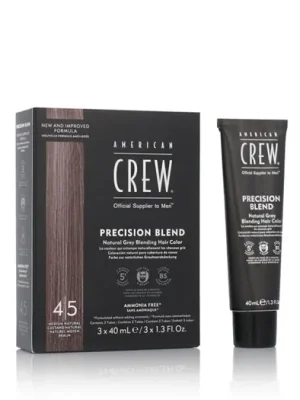 American Crew CLASSIC: PRECISION BLEND Natural Gray Coverage 4-5 Medium Natural 3 x 40 ml Novinka