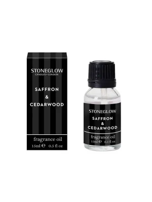 Saffron & CedarwoodVonný olej do aromalampy, 15 ml Přímo Od Výrobce