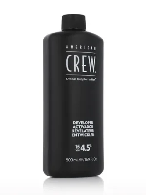 American Crew CLASSIC: PRECISION BLEND Peroxide 15 VOL 4,5% 500 ml Akce