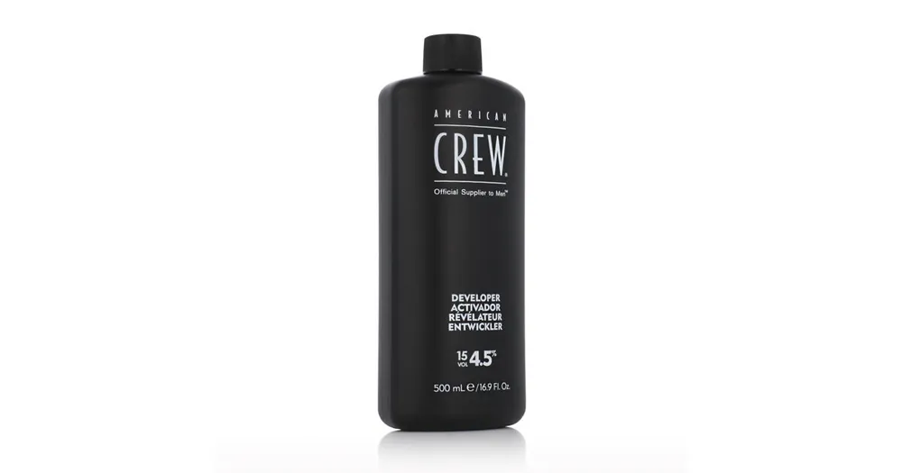 American Crew CLASSIC: PRECISION BLEND Peroxide 15 VOL 4,5% 500 ml Akce