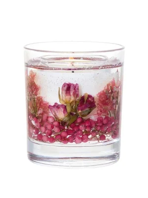 Light - Blush Rose & PeonyVonná svíčka, 60 g Hit Sezóny