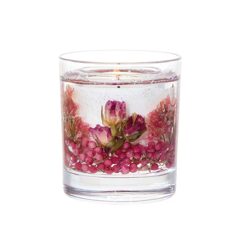 Light - Blush Rose & PeonyVonná svíčka, 60 g Hit Sezóny