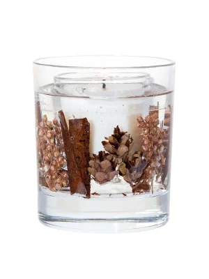 Novinka Wood - Palo Santo & AmberVonná svíčka, 60 g