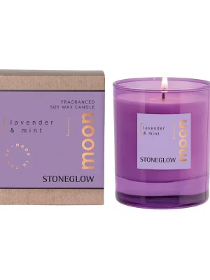 Moon - Lavender & MintVonná svíčka, 160 g Finální Výprodej