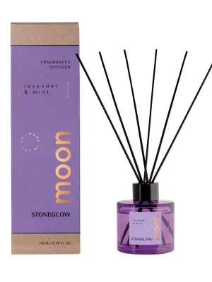 Moon - Lavender & MintVonný difuzér, 100 ml Vysoce Kvalitní